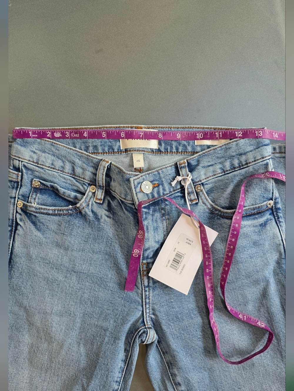 Nwt Frame The Rodeo Boot Cut Jeans - Picture 9 of 11
